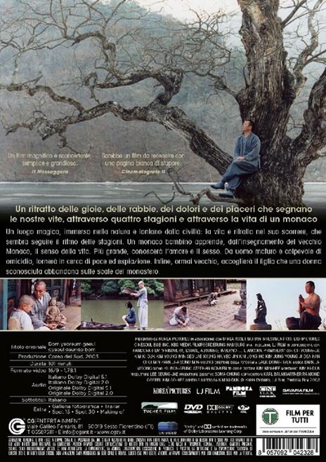 Primavera estate autunno inverno … e ancora primavera (DVD) di Kim Ki-duk - DVD - 2
