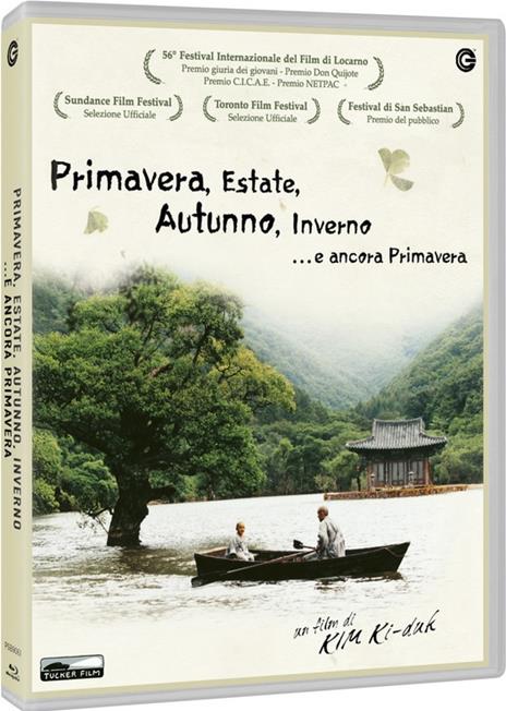 Primavera estate autunno inverno … e ancora primavera (Blu-ray) di Kim Ki-duk - Blu-ray