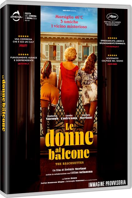 The Balconettes (DVD) di Noémie Merlant - DVD
