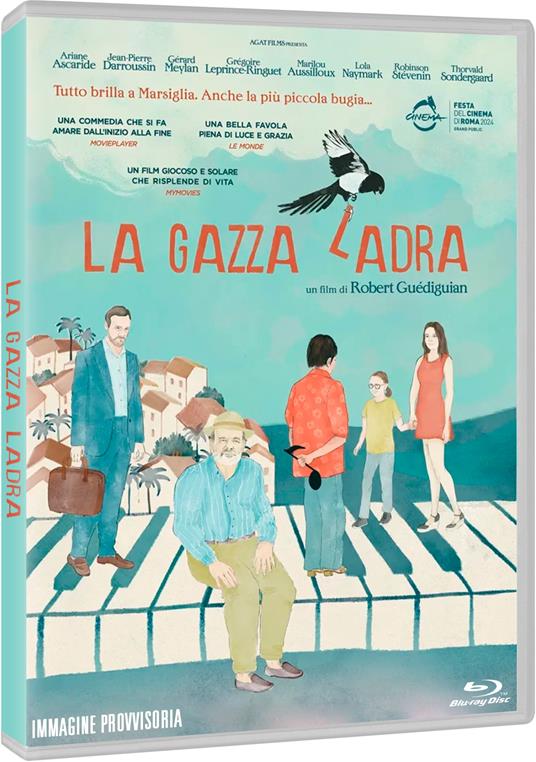 La gazza ladra (Blu-ray) di Robert Guédiguian - Blu-ray