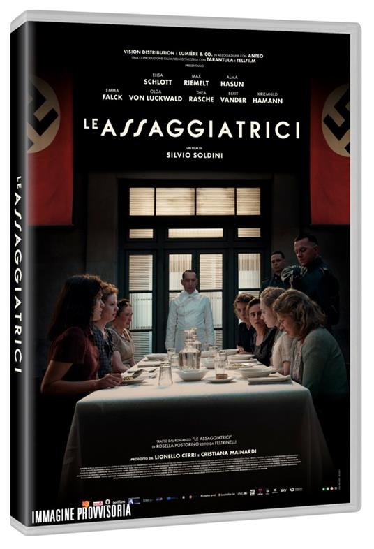 Le assaggiatrici (DVD) di Silvio Soldini - DVD