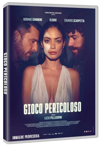 Gioco pericoloso (DVD) di Lucio Pellegrini - DVD