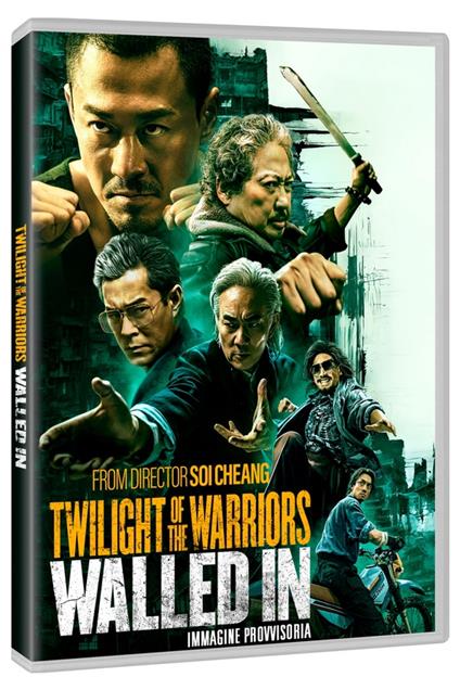 Twilight of the Warriors. Wallled In (DVD) di Soi Chang - DVD
