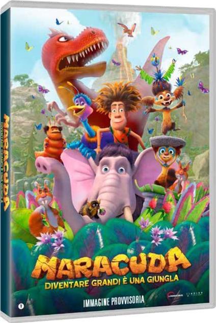 Maracuda. Diventare grandi è una giungla (DVD) di Viktor Glukhushin - DVD