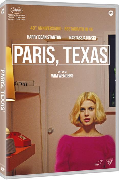 Paris, Texas (DVD) di Wim Wenders - DVD