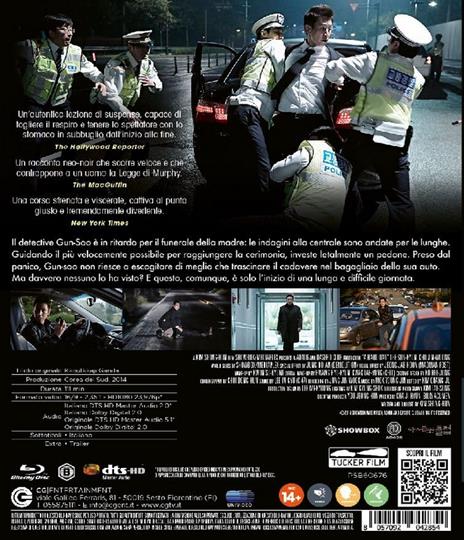 A Hard Day (Blu-ray) di Seong-Hun Kim - Blu-ray - 2