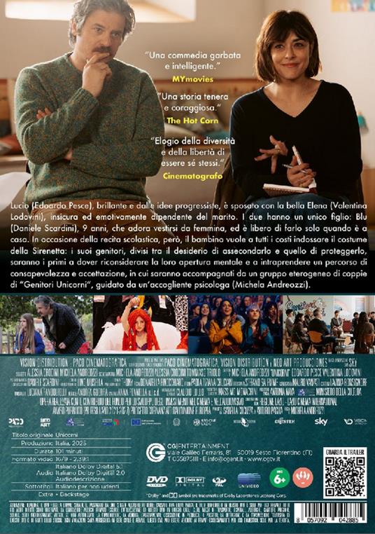 Unicorni (DVD) di Michela Andreozzi - DVD - 2