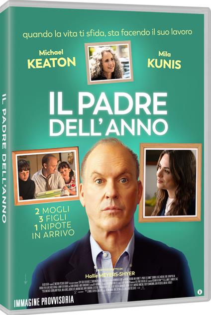 Il padre dell'anno (DVD) di Hallie Meyers-Shyer - DVD