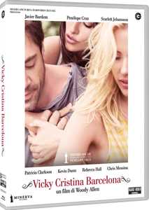 Film Vicky Cristina Barcellona (Blu-ray) Woody Allen