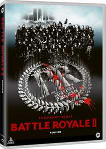 Film Battle Royale. II. Requiem (Blu-ray) Kenta Fukasaku Kinji Fukasaku