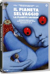 Il pianeta selvaggio (DVD)