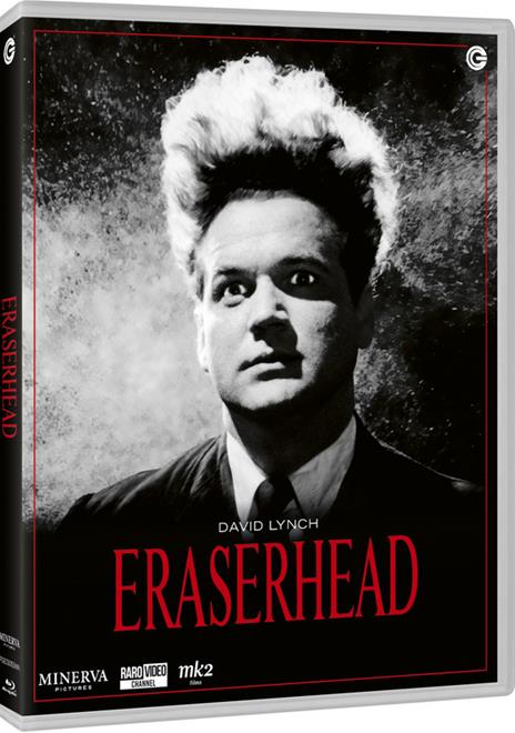 Eraserhead (Blu-ray) di David Lynch - Blu-ray