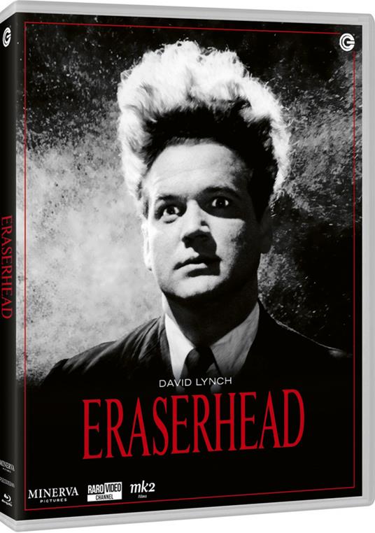 Eraserhead (Blu-ray) di David Lynch - Blu-ray