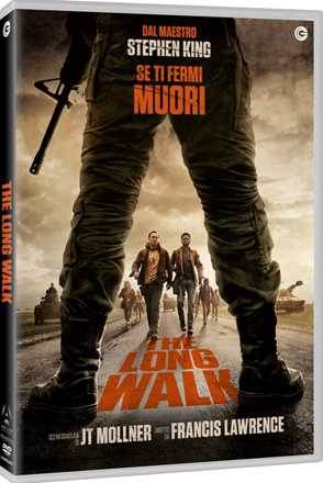 Film The Long Walk. Se ti fermi muori (DVD) Francis Lawrence