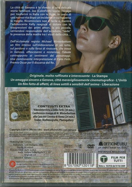 Genova. Un posto per ricominciare di Michael Winterbottom - DVD - 2