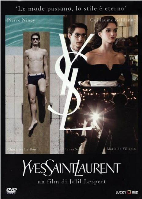 Yves Saint Laurent di Jalil Lespert - DVD