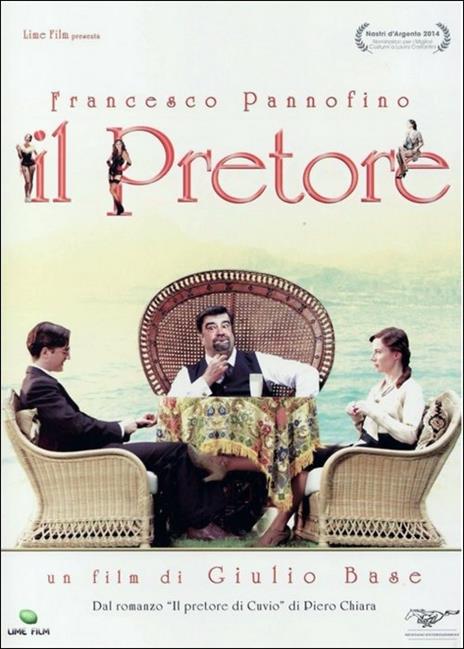 Il pretore di Giulio Base - DVD