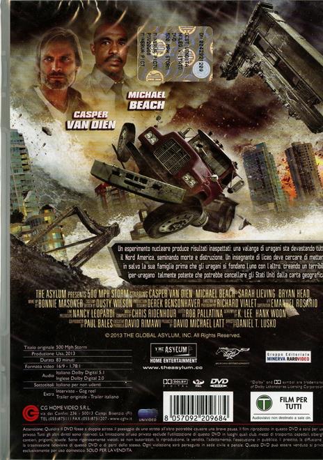 500 MPH Storm di Daniel Lusko - DVD - 2