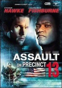 Assalto Distretto 13 di Jean-François Richet - DVD