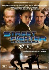 Street Fighter. La Leggenda di Andrzej Bartkowiak - DVD