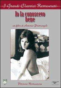 Io la conoscevo bene di Antonio Pietrangeli - DVD