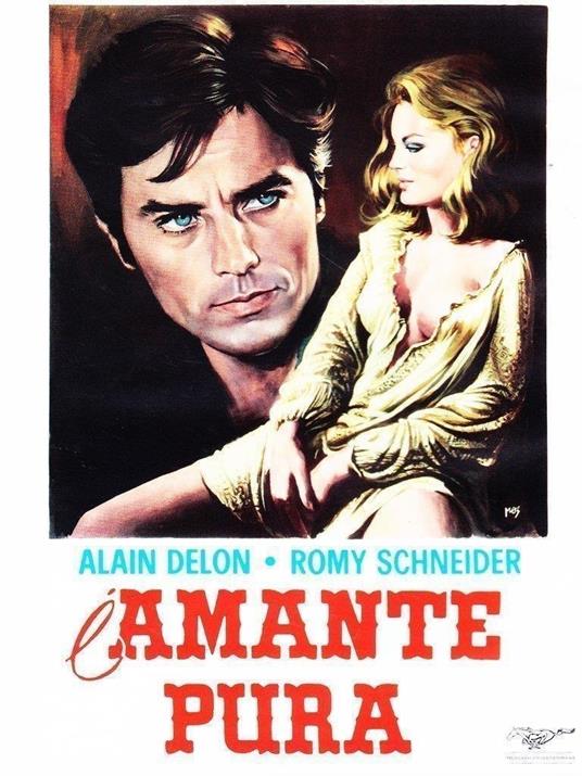 L' amante pura di Pierre Gaspard-Huit - DVD