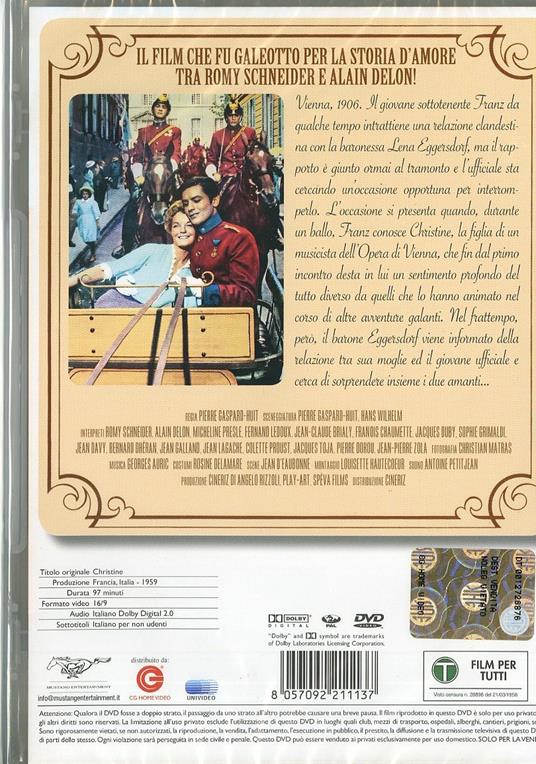 L' amante pura di Pierre Gaspard-Huit - DVD - 2