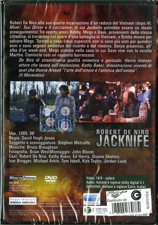 Jacknife di David Jones - DVD - 2