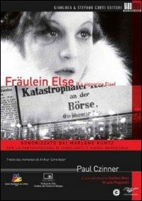 La signorina Else di Paul Czinner - DVD