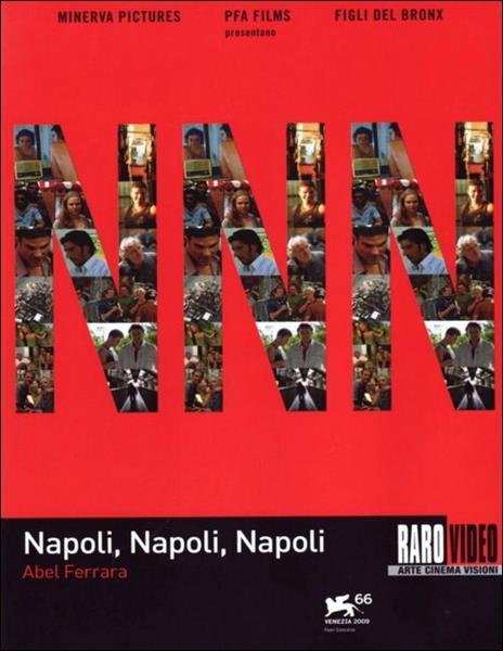 Napoli Napoli Napoli di Abel Ferrara - DVD