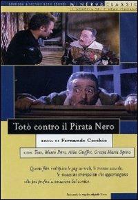 Totò contro il pirata nero di Fernando Cerchio - DVD