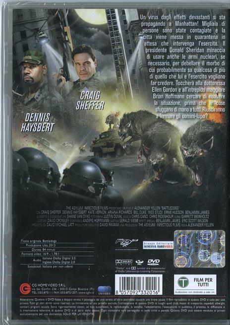 Battledogs di Alexander Yellen - DVD - 2