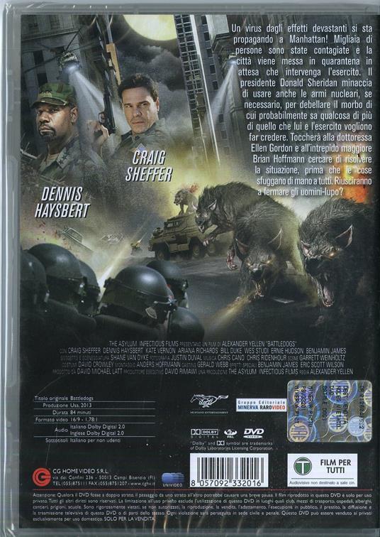 Battledogs di Alexander Yellen - DVD - 2