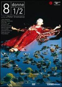 8 donne e 1/2 di Peter Greenaway - DVD