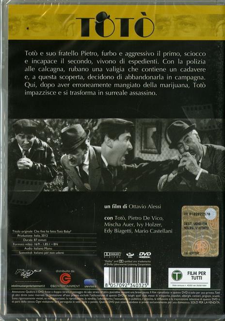 Che fine ha fatto Totò Baby? di Ottavio Alessi - DVD - 2