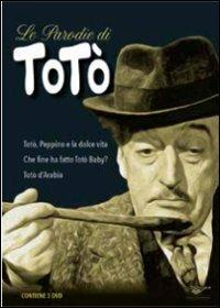 Le parodie di Totò (3 DVD) di Ottavio Alessi,Sergio Corbucci,José Antonio De la Loma