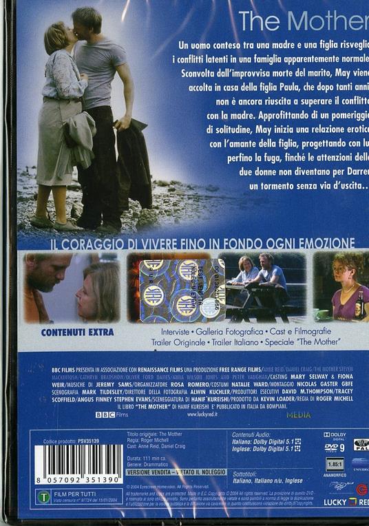 The Mother di Roger Michell - DVD - 2