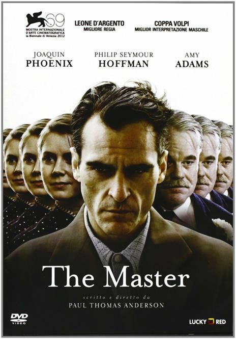 The Master di Paul Thomas Anderson - DVD