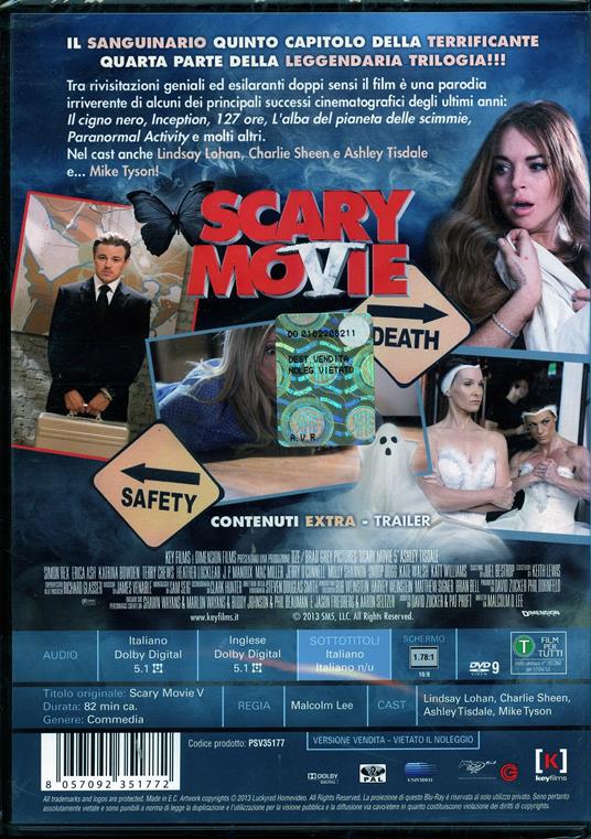 Scary Movie 5 di Malcolm D. Lee - DVD - 2