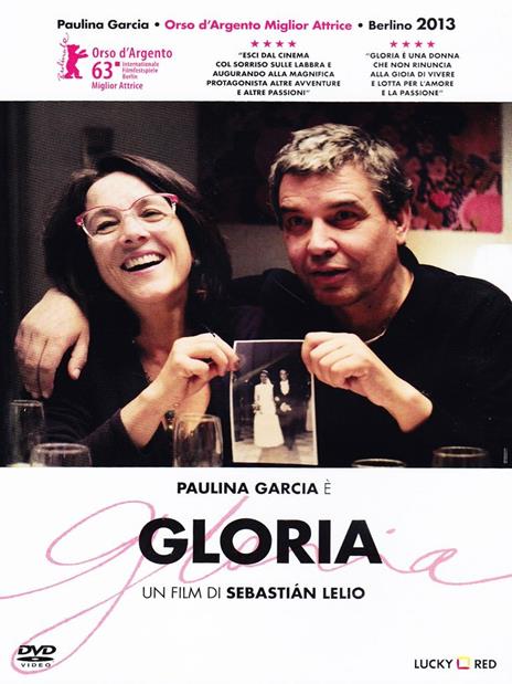 Gloria di Sebastián Lelio - DVD