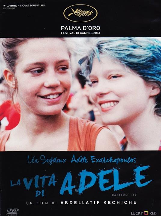 La vita di Adele di Abdel Kechiche - DVD