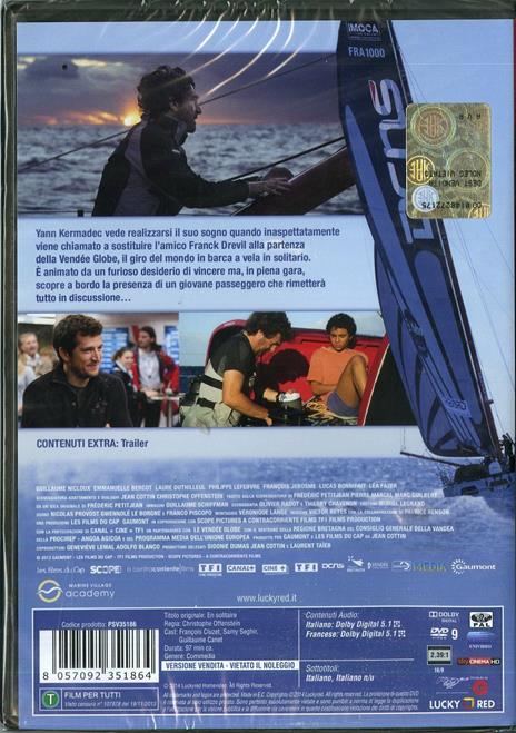 In solitario di Christophe Offenstein - DVD - 2