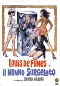 Louis De Funès e il nonno surgelato di Edouard Molinaro - DVD