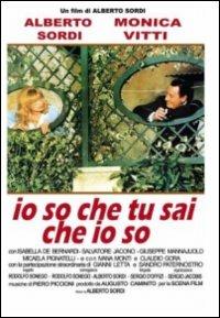 Io so che tu sai che io so di Alberto Sordi - DVD