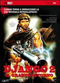 Django 2, il grande ritorno di Nello Rossati - DVD