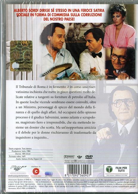 Tutti dentro di Alberto Sordi - DVD - 2