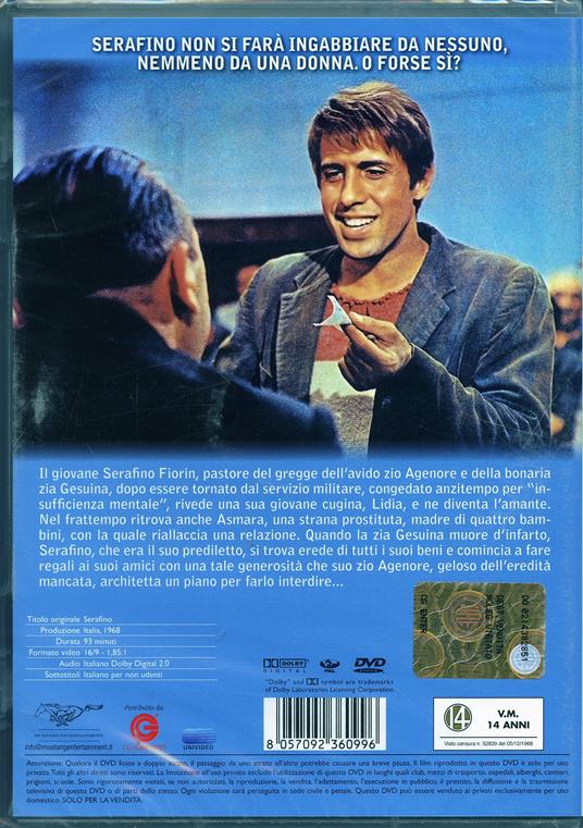 Serafino di Pietro Germi - DVD - 2