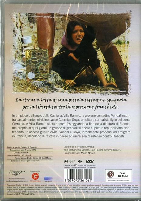 L' albero di Guernica. L'arbre de Guernica di Fernando Arrabal - DVD - 2