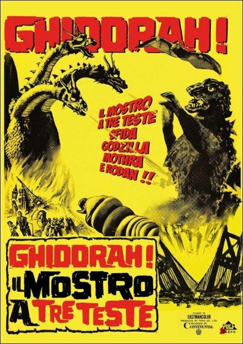 Ghidorah, il mostro a tre teste di Inoshiro Honda - DVD