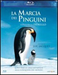 La marcia dei pinguini di Luc Jacquet - Blu-ray